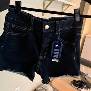 American Eagle jean shorts with tags!
